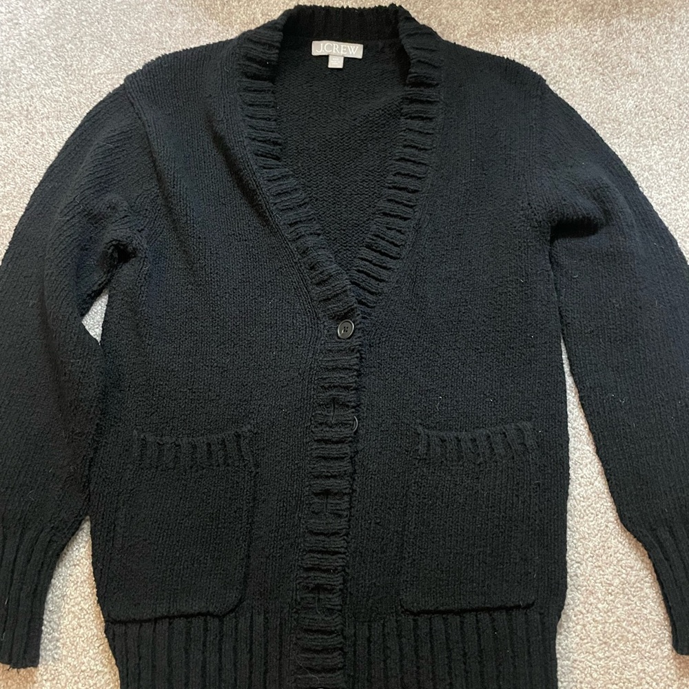 J.Crew Women’s Dark Knit Sweater
